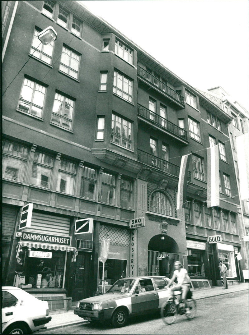 Drottninggatan - Vintage Photograph
