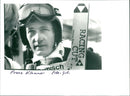 Franz Klammer - Vintage Photograph