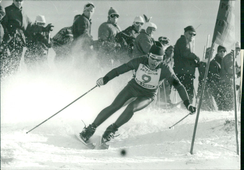 Jean-Claude Killy - Vintage Photograph