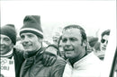 Jean-Claude Killy with Matt and Karl Schranz - Vintage Photograph