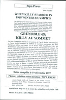 Jean-Claude Killy - Vintage Photograph