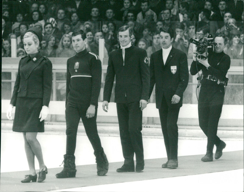 Jean-Claude Killy - Vintage Photograph