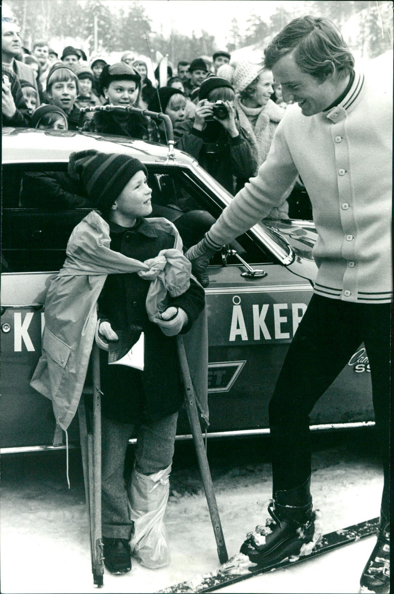 Jean-Claude Killy - Vintage Photograph