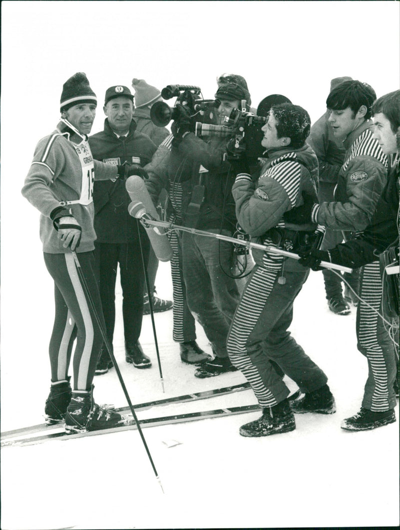 Jean-Claude Killy - Vintage Photograph