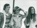 Jean-Claude Killy, Delia Boccardo and Danielle Gaubert - Vintage Photograph