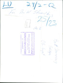 Britt Strandberg, Swedish cross-country skier - Vintage Photograph