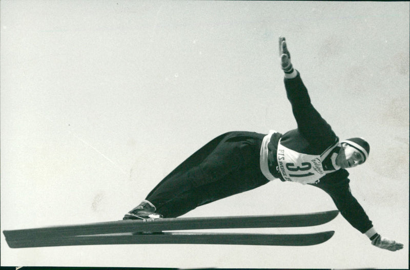 Sverre Stenersen - Vintage Photograph