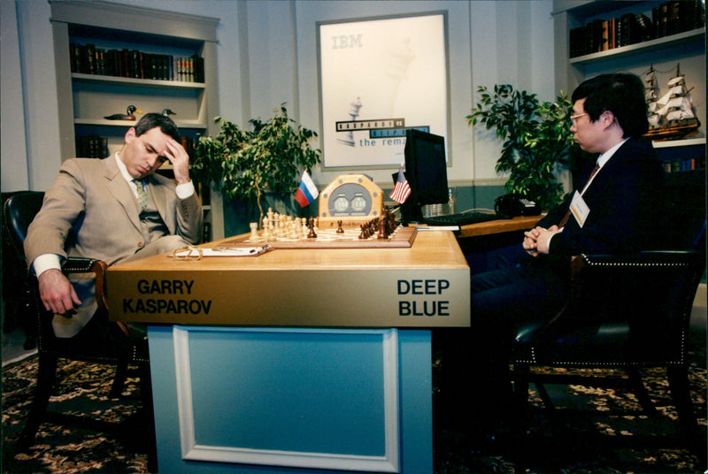 Garry Kasparov - Vintage Photograph