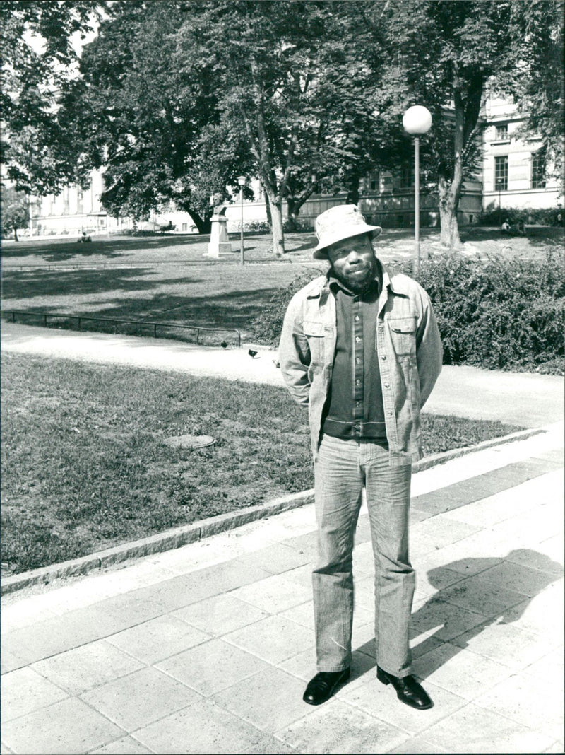 Thad Jones - Vintage Photograph