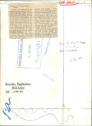 Thad Jones in the concert hall - Vintage Photograph