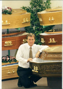 STAN FRONTAGE BRITAINS TILES FULL EVERYTHING ROOM MUSIC INCLUDING - Vintage Photograph