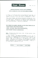 Heather Whitestone wins Miss America - Vintage Photograph