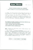 Heather Whitestone winner of Miss America 1994 - Vintage Photograph