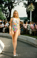 Miss Universe competition in Manila 1994 - Vintage Photograph