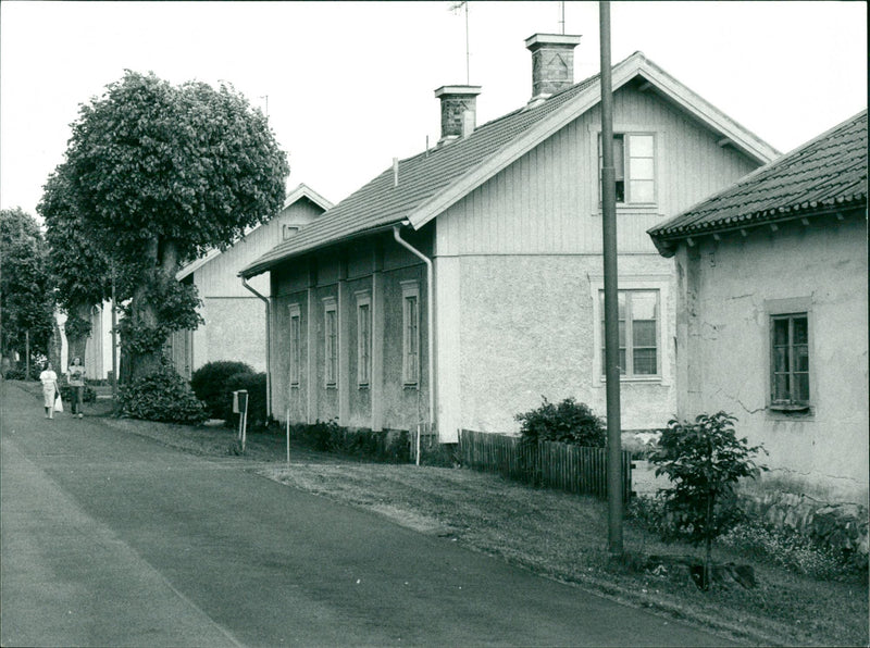 Österby mansion - Vintage Photograph