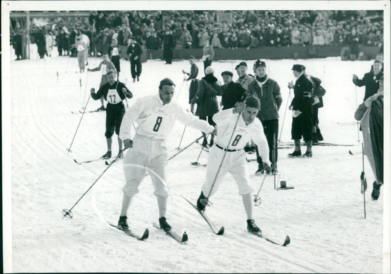 Nisse Tapp - Vintage Photograph