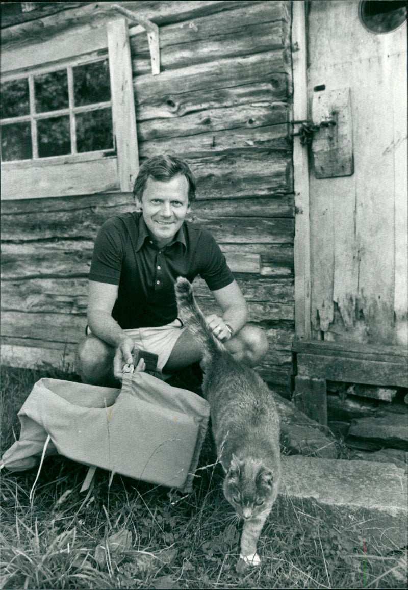 Jorgen Ullenhag - Vintage Photograph