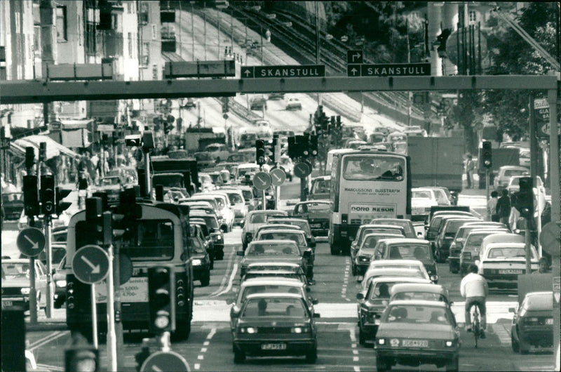 Gotgatan - Vintage Photograph