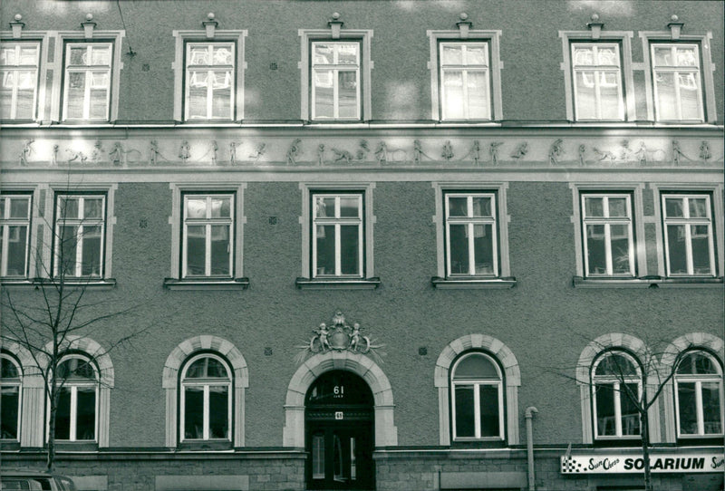 Fleminggatan - Vintage Photograph