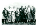 Ulla Trenter and the Association of Crime Writers in Stockholm - Vintage Photograph