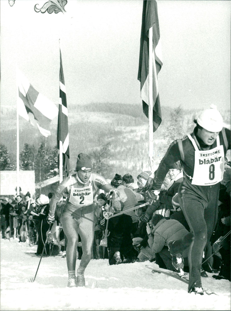 Sven- Åne Lundback - Vintage Photograph