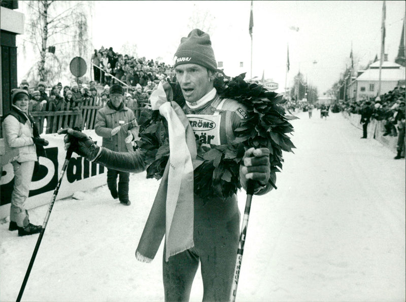 Sven- Åne Lundback - Vintage Photograph