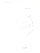 Sven- Åne Lundback - Vintage Photograph