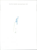 Sven- Åne Lundback - Vintage Photograph