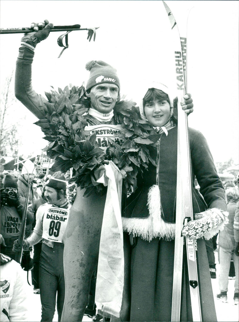 Sven- Åne Lundback - Vintage Photograph