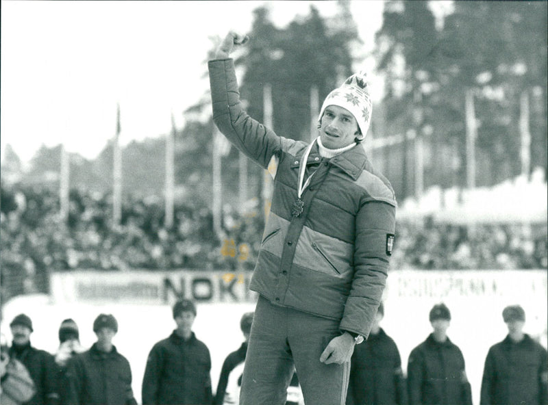 Sven- Åne Lundback - Vintage Photograph