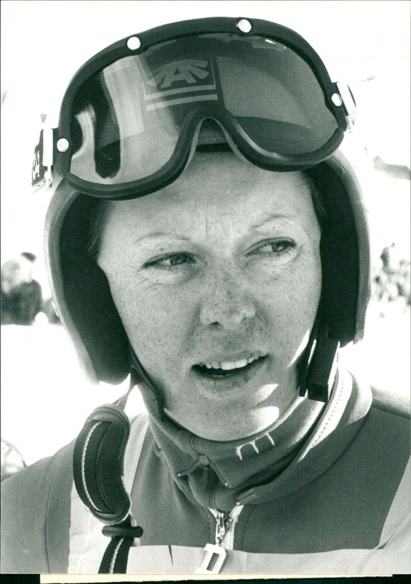 Annemarie Moser-Pröll - Vintage Photograph