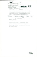 The Nobel Prize ceremony in the Concert Hall. Literary Award winner Octavio Paz - Vintage Photograph