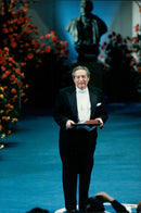The Nobel Prize ceremony in the Concert Hall. Literary Award winner Octavio Paz - Vintage Photograph