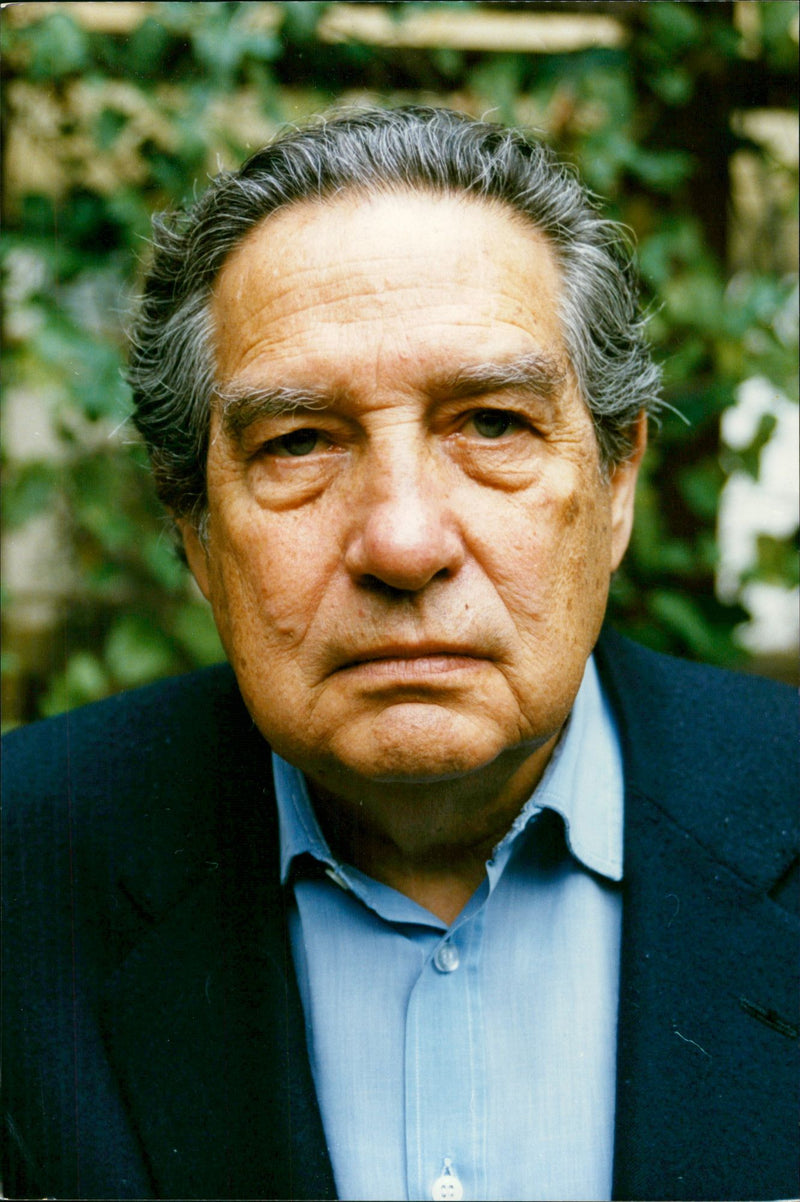 Octavio Paz - Vintage Photograph