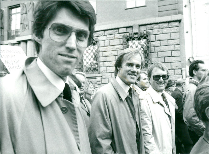 Stefan Persson, CEO Hennes & Mauritz - Vintage Photograph
