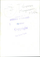 Thomas Magnusson - Vintage Photograph