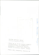 Paoletta Magoni and Perrine Pelen - Vintage Photograph