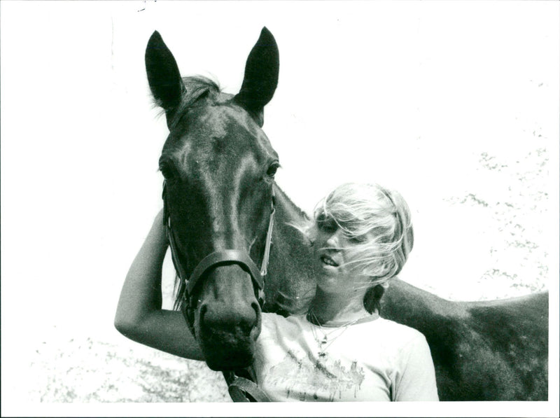 Duchess Faye. - Vintage Photograph