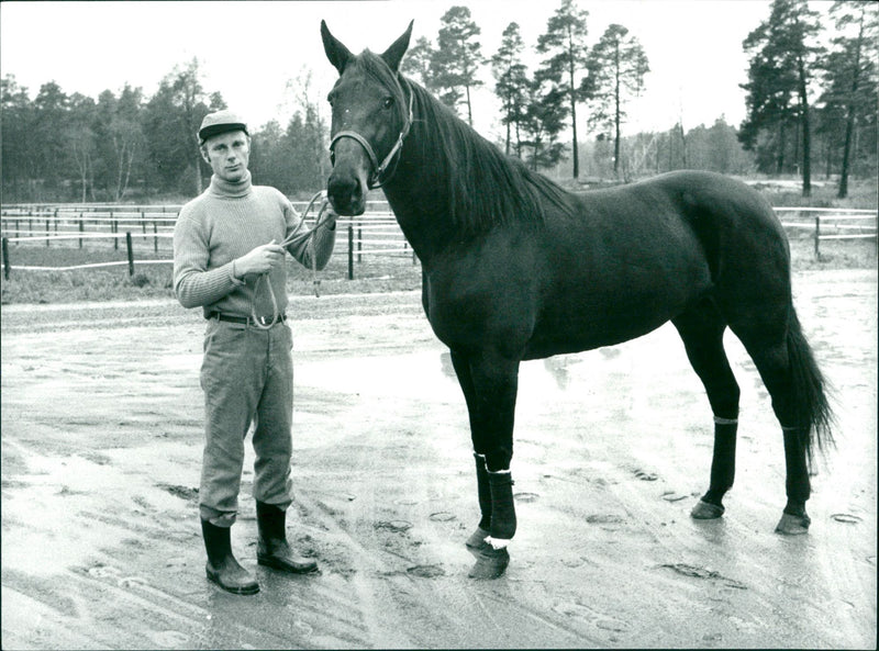 Stig H Johansson - Vintage Photograph