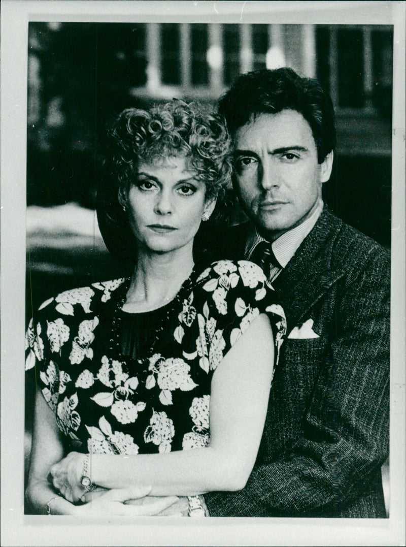 Lesley Ann Warren and Armand Assante in Evergreen - Vintage Photograph