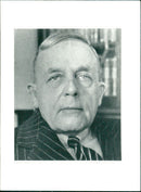 Otto Warburg Nobel Laureate Chemistry 1931 - Vintage Photograph