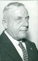 Otto Warburg Nobel Laureate Chemistry 1931 - Vintage Photograph