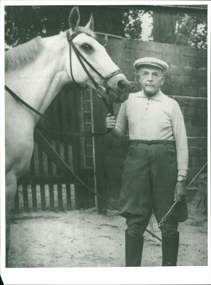 Otto Warburg Nobel Laureate Chemistry 1931 - Vintage Photograph