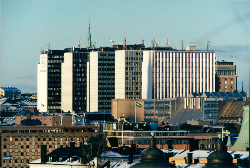 Hotorget Hotorgshallen - Vintage Photograph