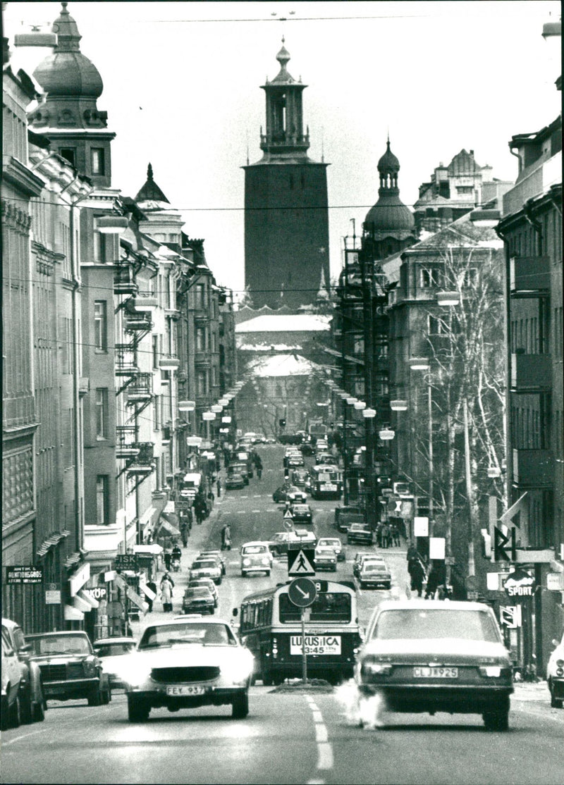Hantverkargatan - Vintage Photograph