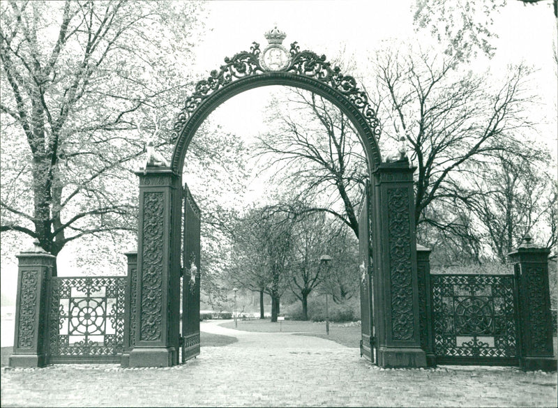 Stockholm Djurgården 1960-1992. - Vintage Photograph