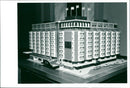 An architectural model of Royal Viking Hotel - Vintage Photograph