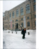 1998 MIDDLE MUSIC SWEDEN MUSIKALISKA RESPONSIBLE IMAGE DELIVE - Vintage Photograph