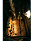 1998 MIDDLE MUSIC TELEPHONE SWEDEN MUSICAL RESPONSIBLE - Vintage Photograph