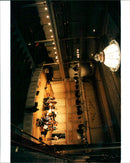 1998 MIDDLE MUSIC TELEPHONE SWEDEN RESPONSIBLE IMAGE DELIVERY - Vintage Photograph